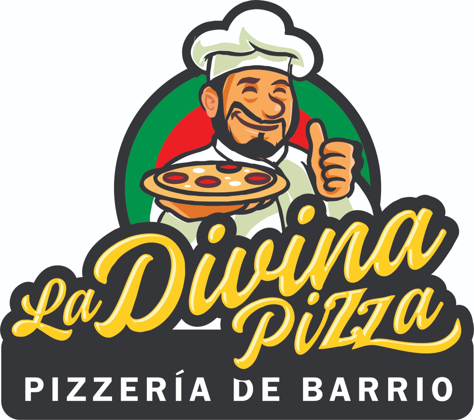 Logo La Divina Pizza